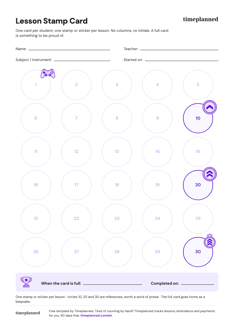Level up (Purple)